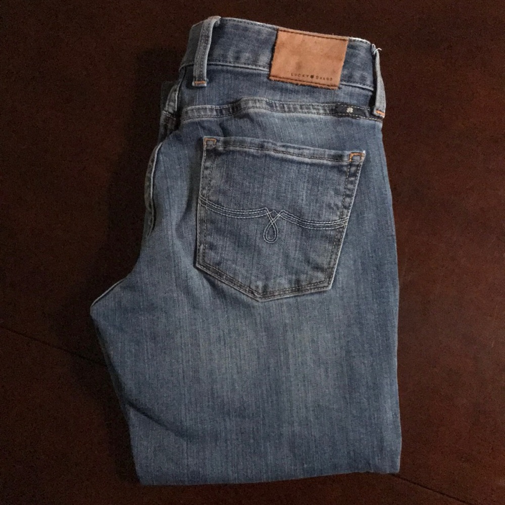 LUCKY BRAND Lolita Boot Jeans